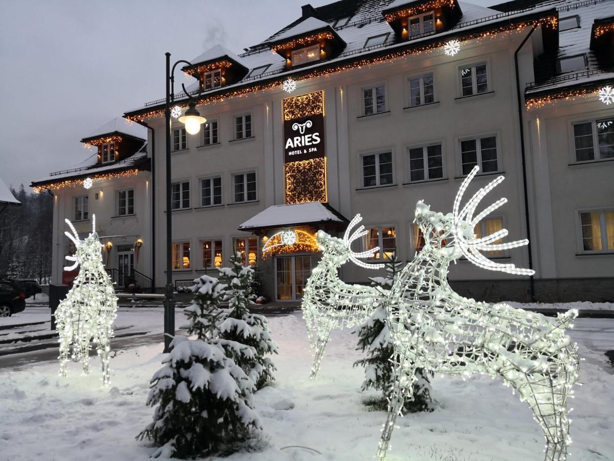 Aries Hotel & Spa ヴィスワ エクステリア 写真