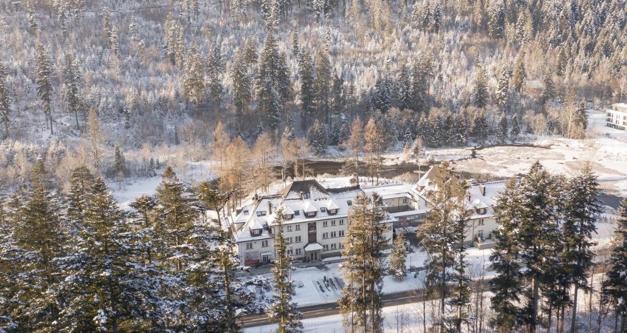 Aries Hotel & Spa ヴィスワ エクステリア 写真