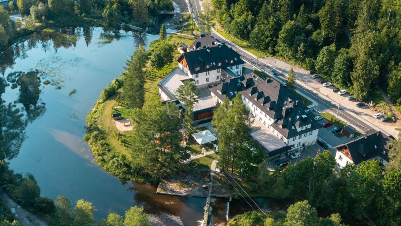 Aries Hotel & Spa ヴィスワ エクステリア 写真