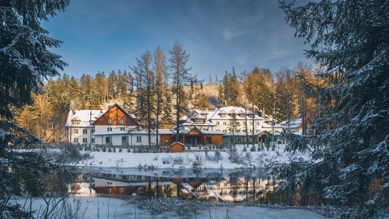 Aries Hotel & Spa ヴィスワ エクステリア 写真