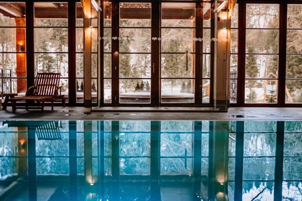 Aries Hotel & Spa ヴィスワ エクステリア 写真