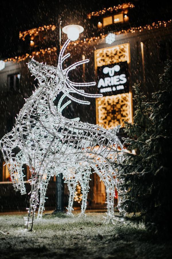 Aries Hotel & Spa ヴィスワ エクステリア 写真