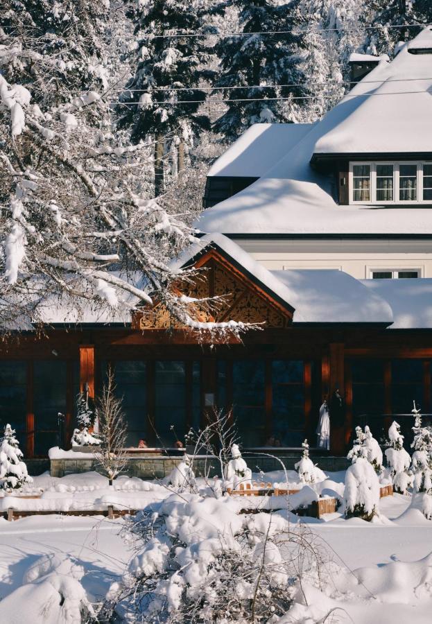 Aries Hotel & Spa ヴィスワ エクステリア 写真