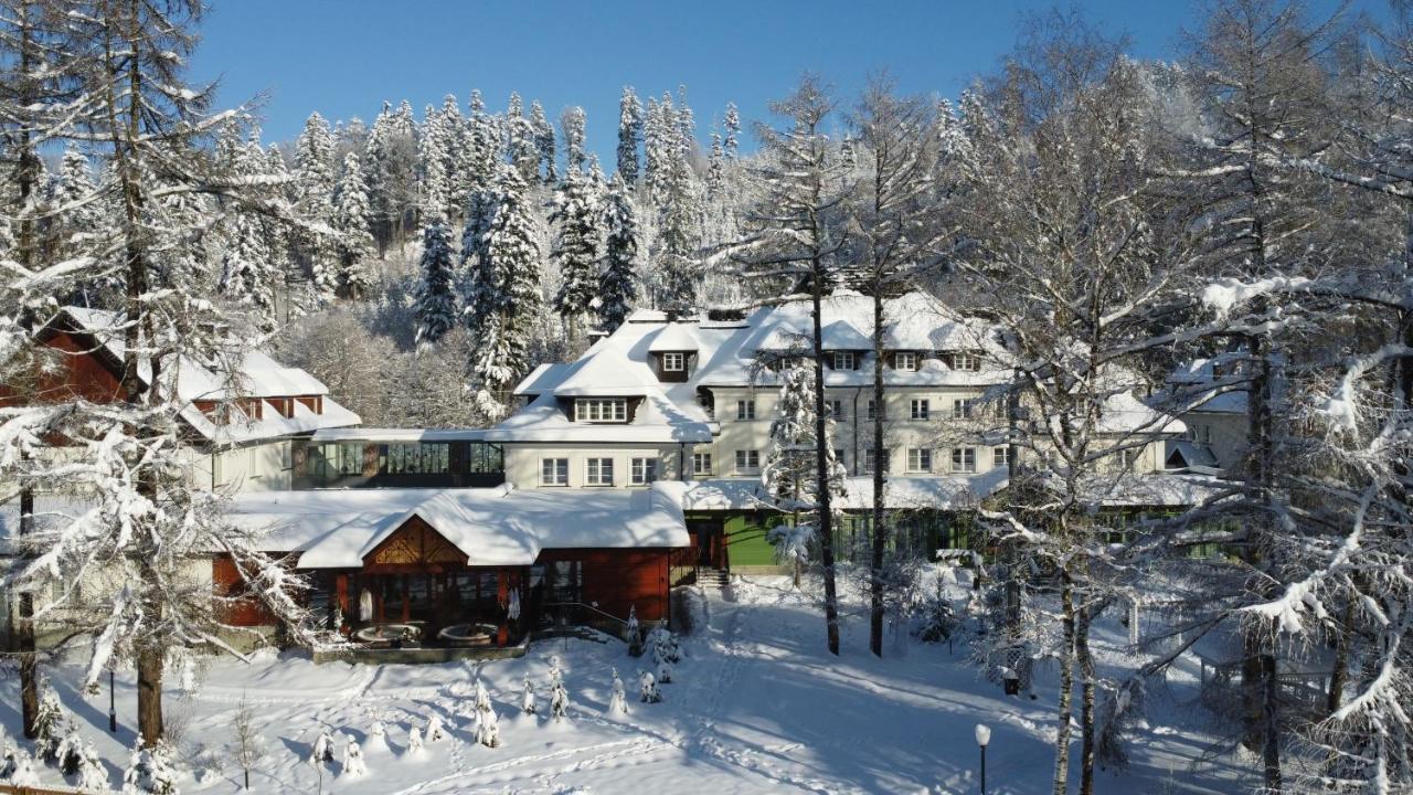 Aries Hotel & Spa ヴィスワ エクステリア 写真