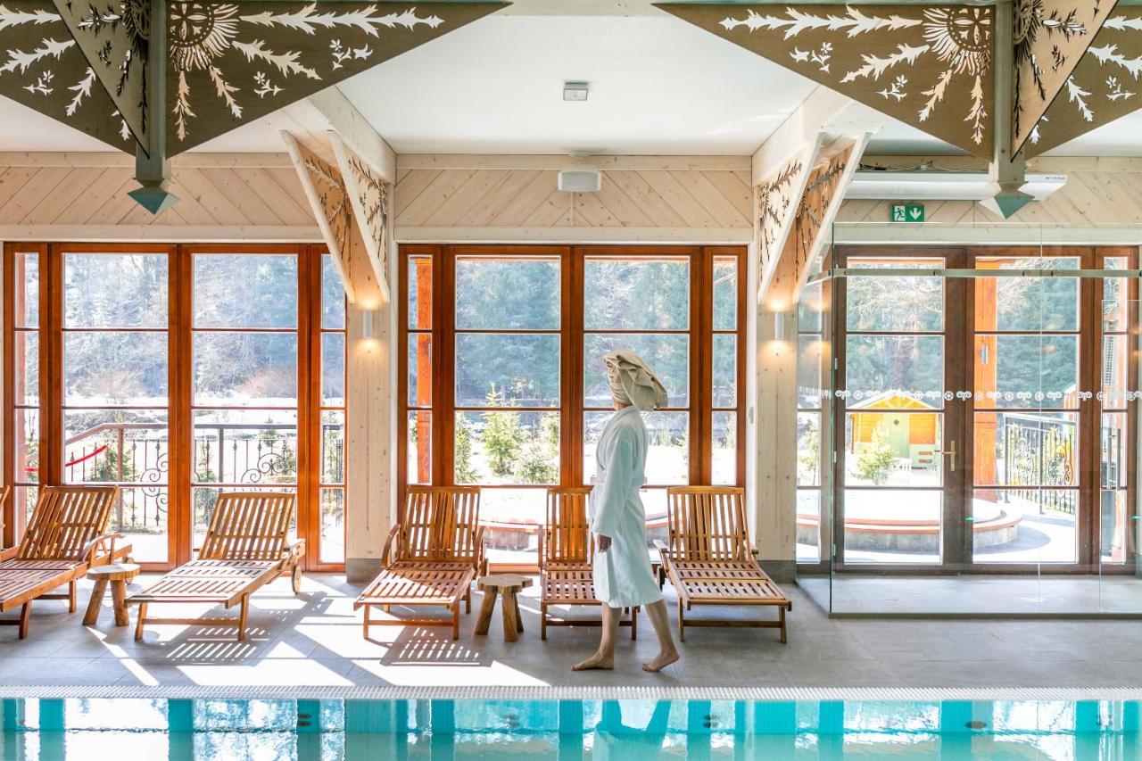 Aries Hotel & Spa ヴィスワ エクステリア 写真