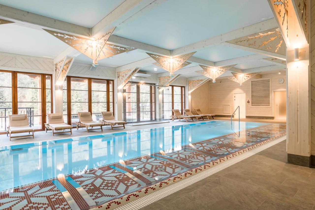 Aries Hotel & Spa ヴィスワ エクステリア 写真