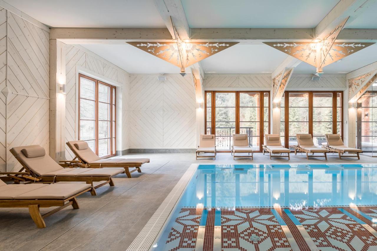 Aries Hotel & Spa ヴィスワ エクステリア 写真