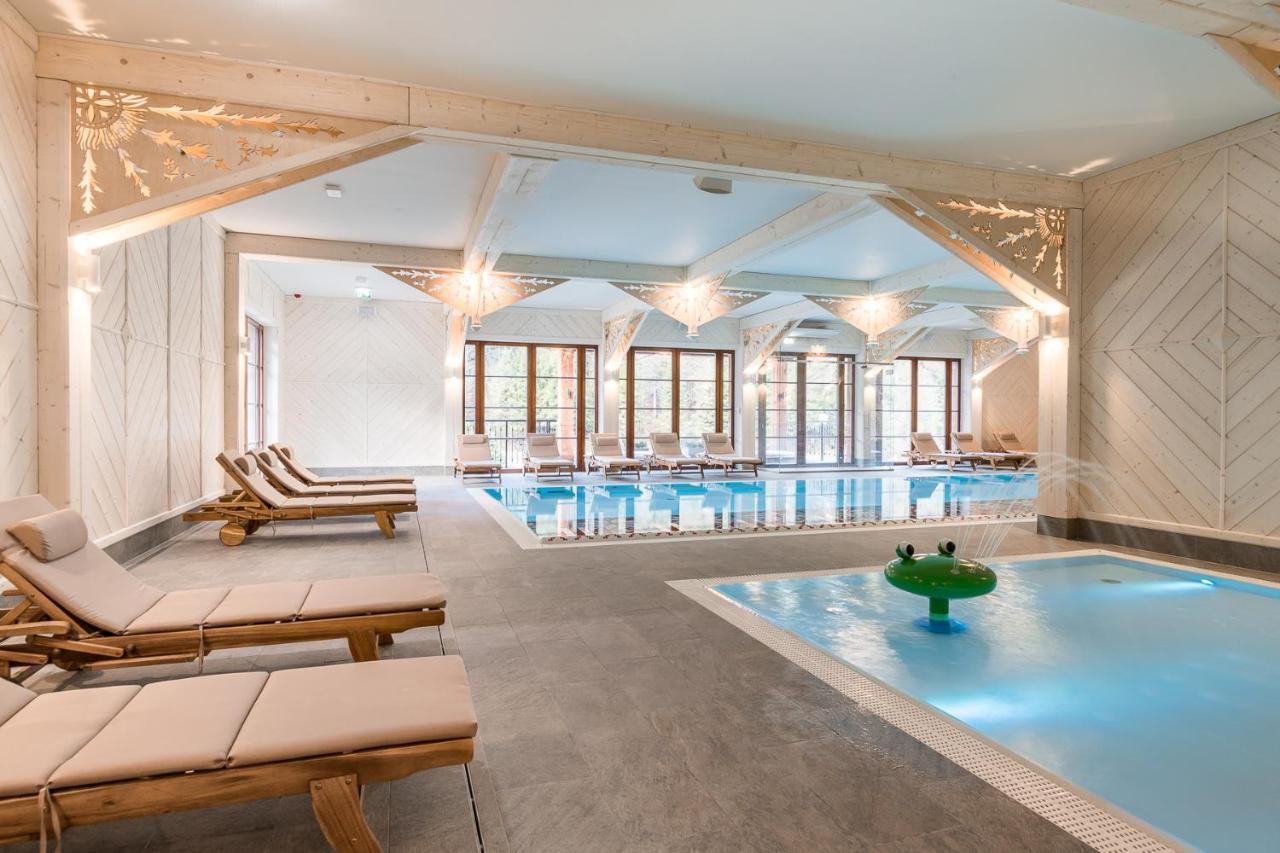 Aries Hotel & Spa ヴィスワ エクステリア 写真