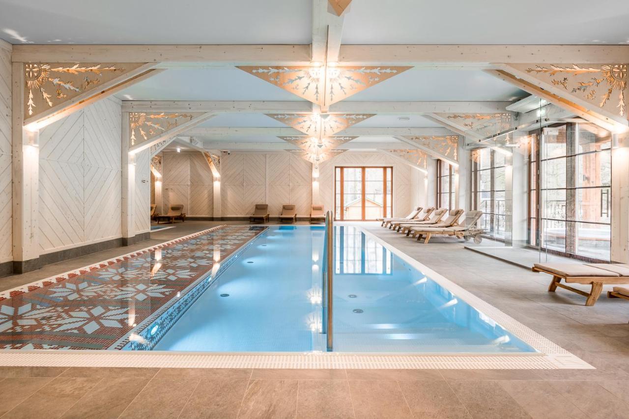 Aries Hotel & Spa ヴィスワ エクステリア 写真